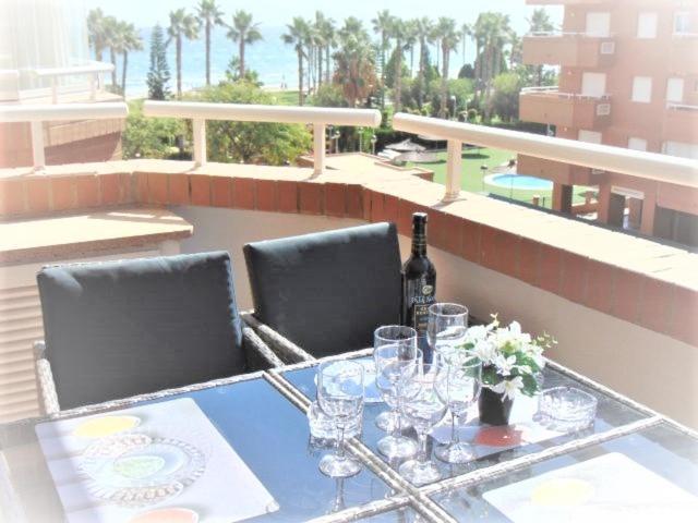 Apartamentos Varios Con 2 Dorm En Marina Dor , La Playa De Amplaries 47 , Vista Lateral Al Mar Oropesa del Mar Luaran gambar