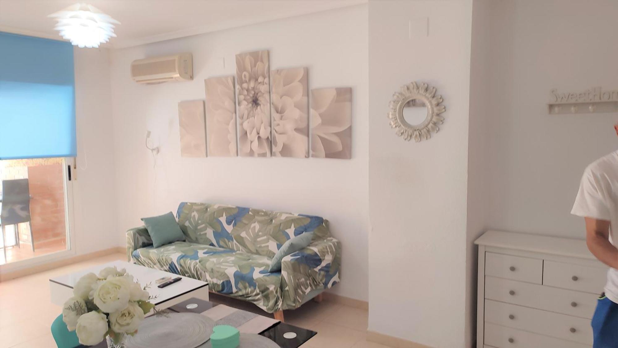 Apartamentos Varios Con 2 Dorm En Marina Dor , La Playa De Amplaries 47 , Vista Lateral Al Mar Oropesa del Mar Luaran gambar