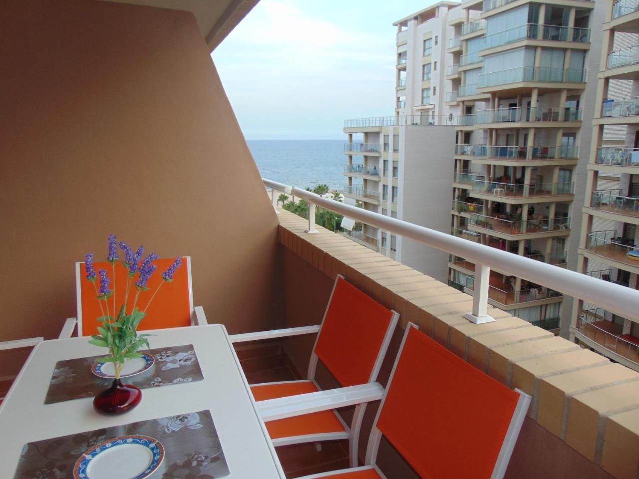 Apartamentos Varios Con 2 Dorm En Marina Dor , La Playa De Amplaries 47 , Vista Lateral Al Mar Oropesa del Mar Luaran gambar